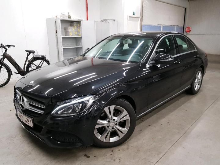 MERCEDES-BENZ C BERLINE 2016 wdd2050361r195513