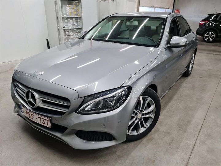 MERCEDES-BENZ C BERLINE 2016 wdd2050361r197548