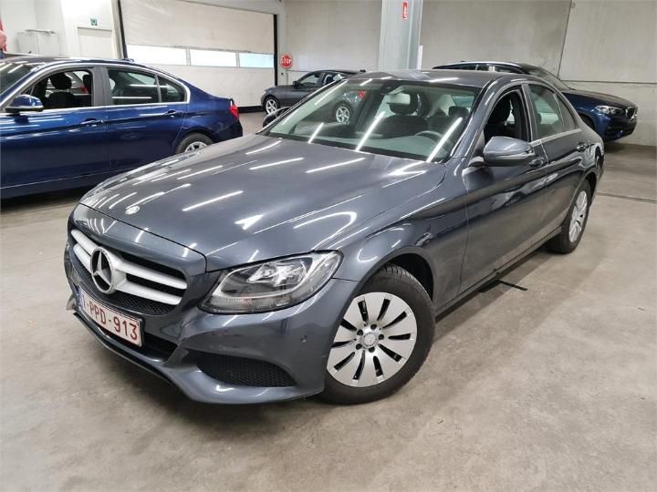 MERCEDES-BENZ C BERLINE 2016 wdd2050361r205753