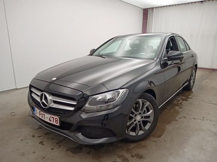 MERCEDES-BENZ C-KLASSE &#3914 2016 wdd2050361r219763