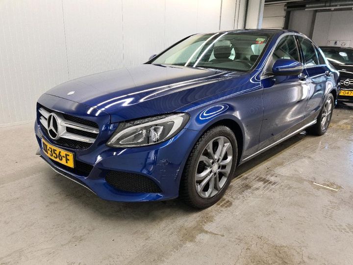 MERCEDES-BENZ C180 2016 wdd2050361r220722