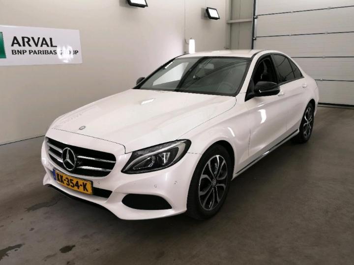 MERCEDES-BENZ C-KLASSE 2016 wdd2050361r221478