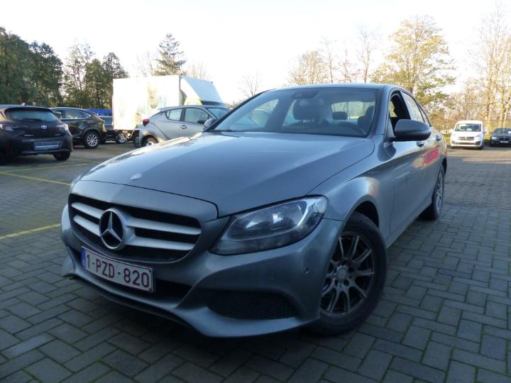 MERCEDES-BENZ C BERLINE 2016 wdd2050361r224437