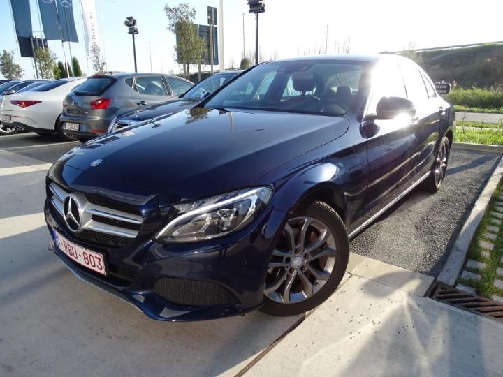 MERCEDES-BENZ C BERLINE 2016 wdd2050361r228162