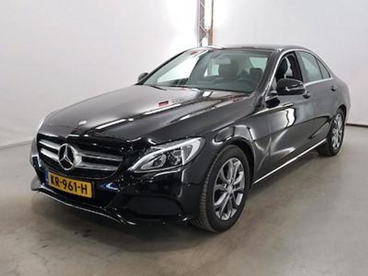 MERCEDES-BENZ C-KLASSE 2016 wdd2050361r228336