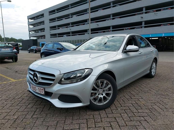 MERCEDES-BENZ C BERLINE 2016 wdd2050361r231488