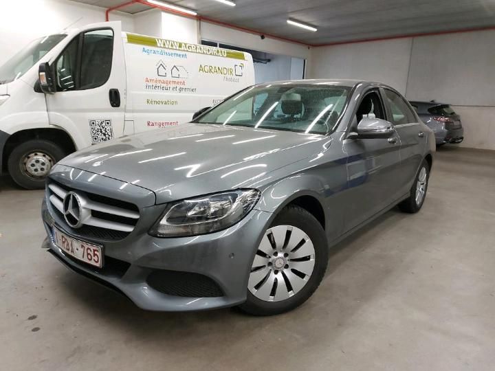 MERCEDES-BENZ C BERLINE 2016 wdd2050361r233679