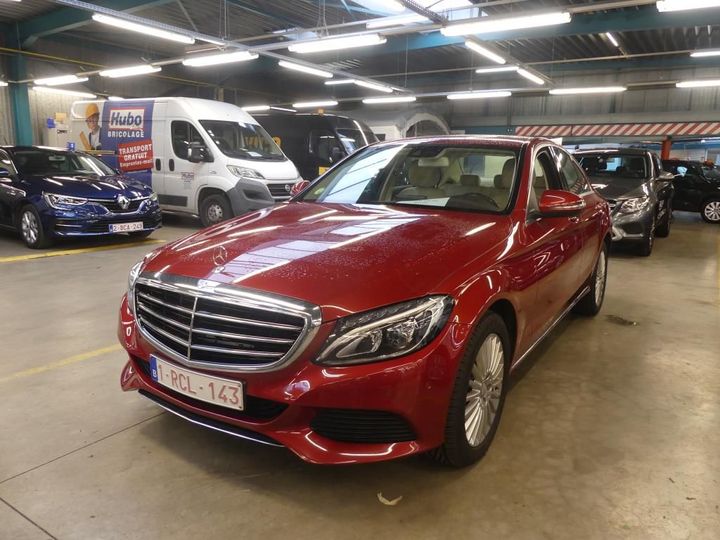 MERCEDES-BENZ C 2016 wdd2050361r237425