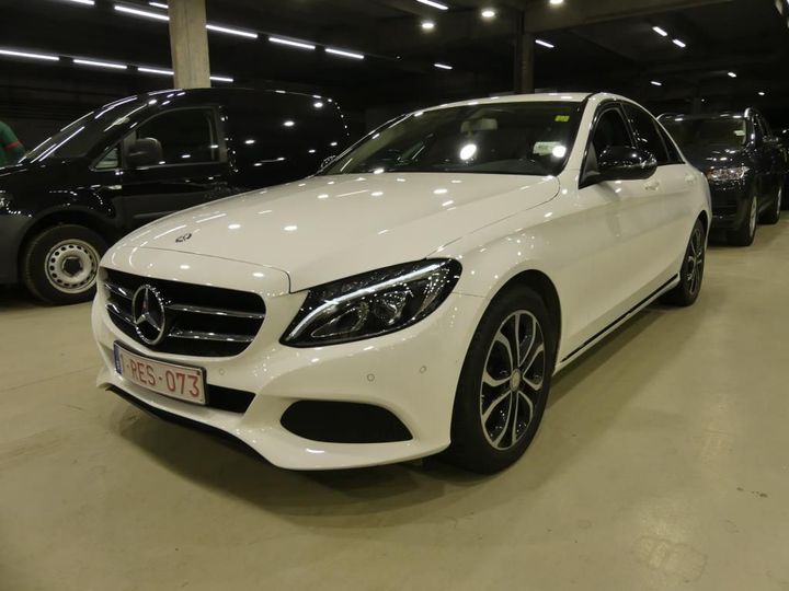 MERCEDES-BENZ C 2016 wdd2050361r239343