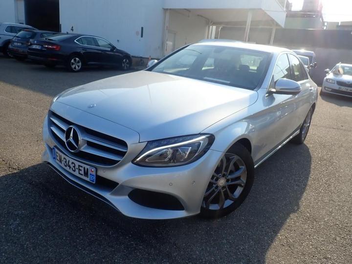 MERCEDES-BENZ CLASSE C 4P 2017 wdd2050361r246598