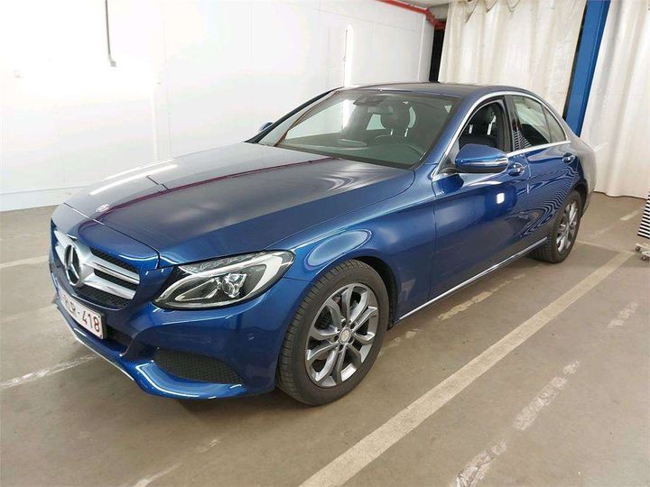 MERCEDES-BENZ C-KLASSE BERLINE 2017 wdd2050361r247718