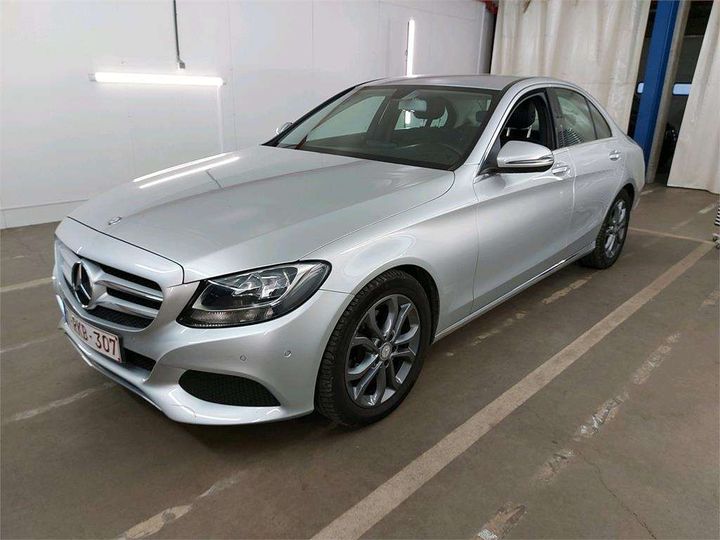 MERCEDES-BENZ C-KLASSE BERLINE 2017 wdd2050361r255281