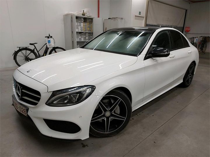 MERCEDES-BENZ C BERLINE 2017 wdd2050361r255785