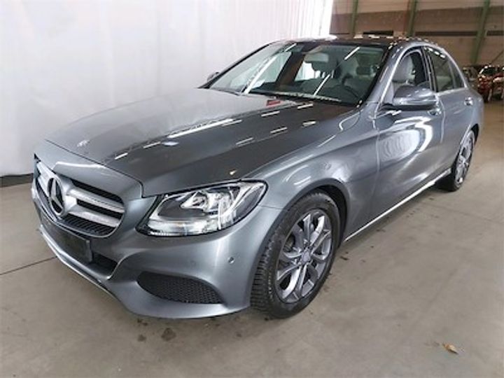 MERCEDES-BENZ CLASSE C DIESEL (W205) 2017 wdd2050361r260957