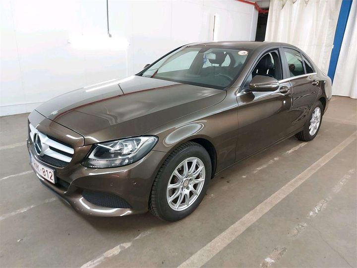 MERCEDES-BENZ C-KLASSE BERLINE 2017 wdd2050361r263981