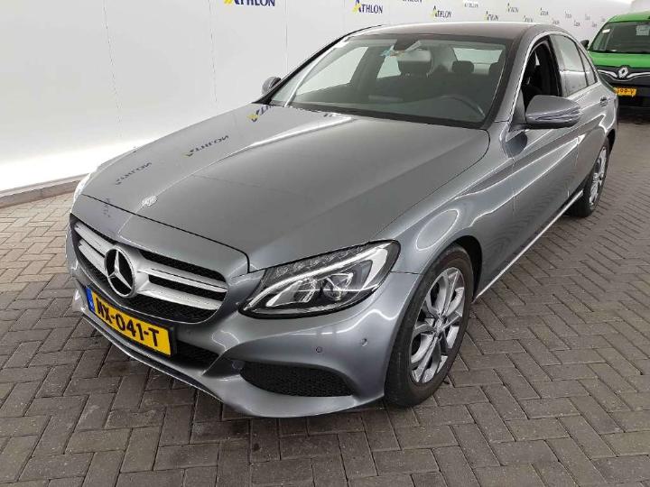 MERCEDES-BENZ C-KLASSE LIMOUSINE 2017 wdd2050361r275224