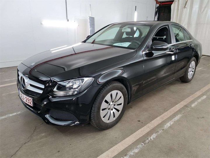 MERCEDES-BENZ C-KLASSE BERLINE 2017 wdd2050361r277704