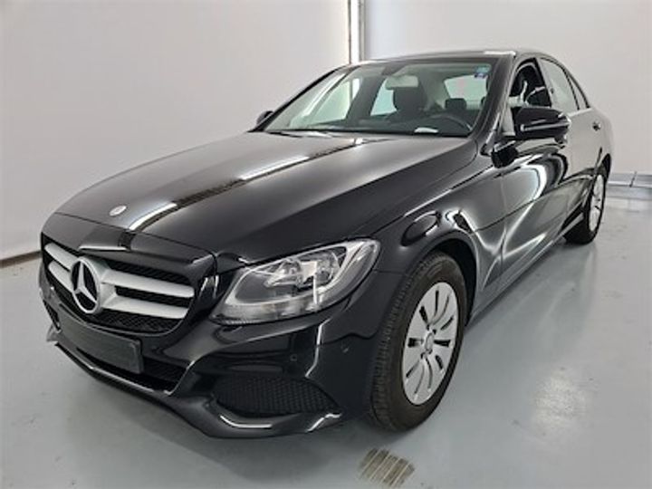 MERCEDES-BENZ CLASSE C DIESEL (W205) 2017 wdd2050361r278387