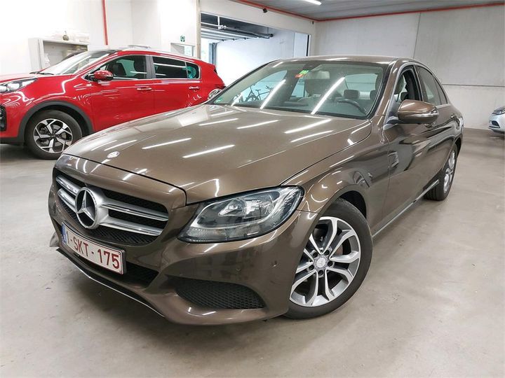 MERCEDES-BENZ C BERLINE 2017 wdd2050361r280463