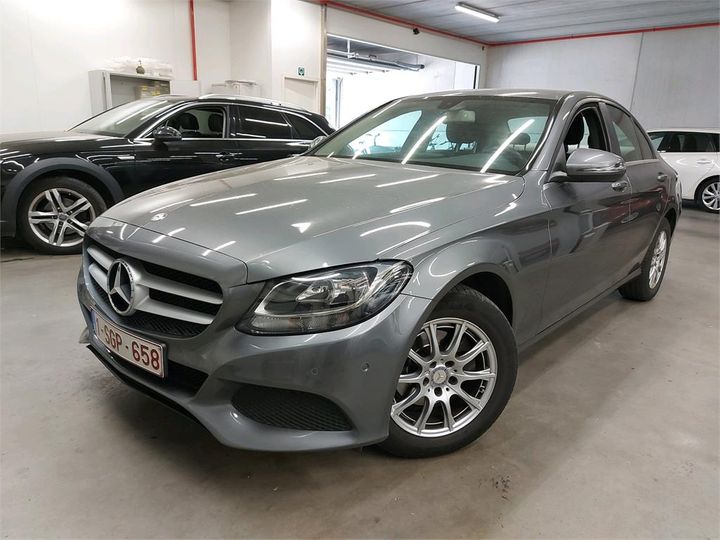 MERCEDES-BENZ C BERLINE 2017 wdd2050361r283065