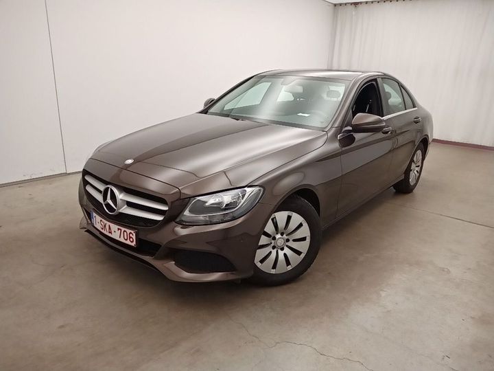 MERCEDES-BENZ C-KLASSE &#3914 2017 wdd2050361r284188