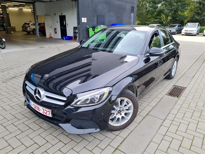 MERCEDES-BENZ C BERLINE 2017 wdd2050361r293025