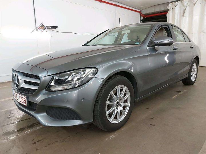 MERCEDES-BENZ C-KLASSE BERLINE 2017 wdd2050361r293559