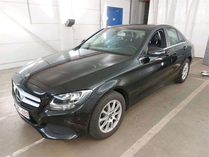 MERCEDES-BENZ C-KLASSE BERLINE 2017 wdd2050361r297339