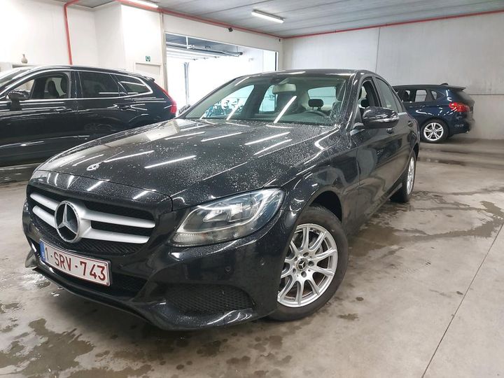 MERCEDES-BENZ C BERLINE 2017 wdd2050361r297985