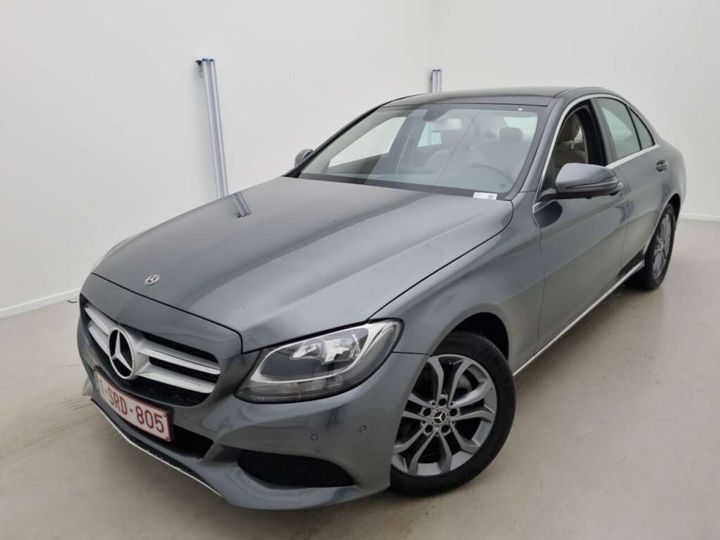 MERCEDES-BENZ C 2017 wdd2050361r303678