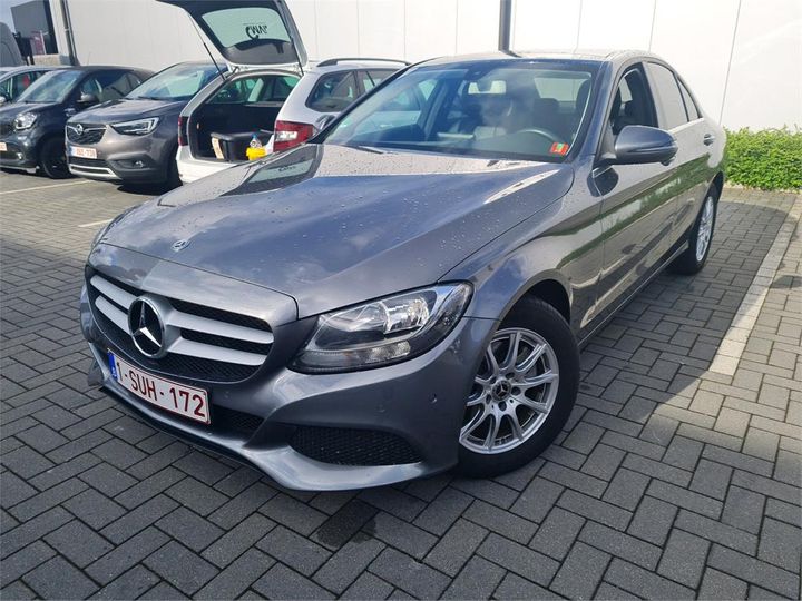 MERCEDES-BENZ C BERLINE 2017 wdd2050361r305445