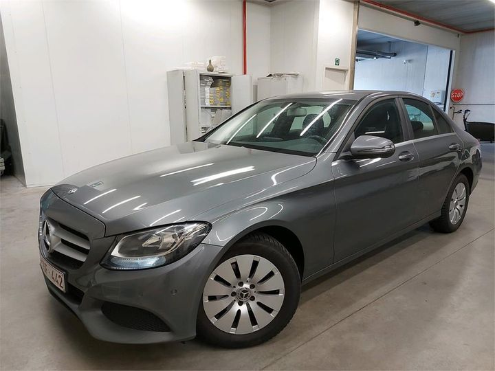 MERCEDES-BENZ C BERLINE 2017 wdd2050361r306534