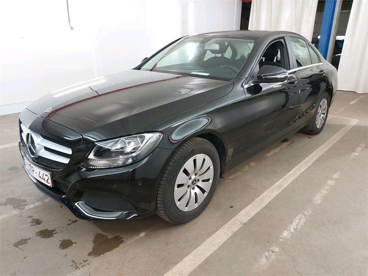 MERCEDES-BENZ C-KLASSE BERLINE 2017 wdd2050361r308000