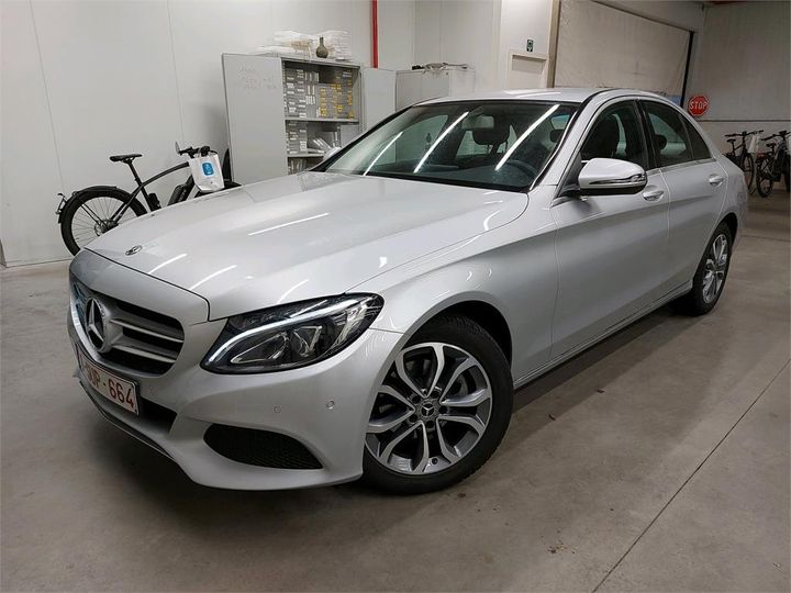 MERCEDES-BENZ C BERLINE 2017 wdd2050361r310103