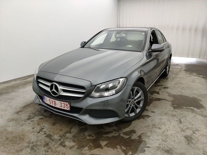 MERCEDES-BENZ C-KLASSE '14 2017 wdd2050361r313024