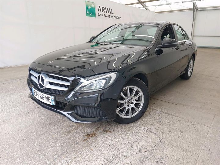 MERCEDES-BENZ CLASSE C 2018 wdd2050361r315791