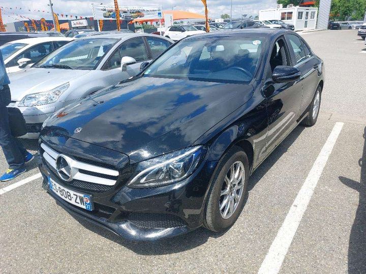 MERCEDES-BENZ CLASSE C BERLINE 2017 wdd2050361r316260