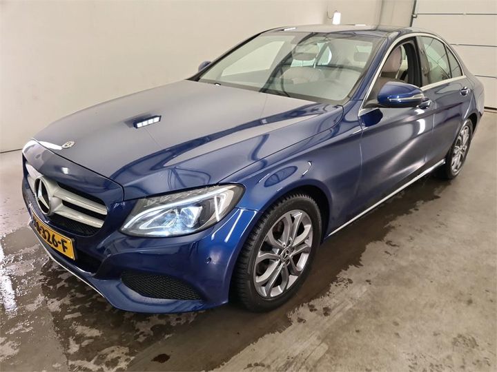 MERCEDES-BENZ C-KLASSE 2017 wdd2050361r316403