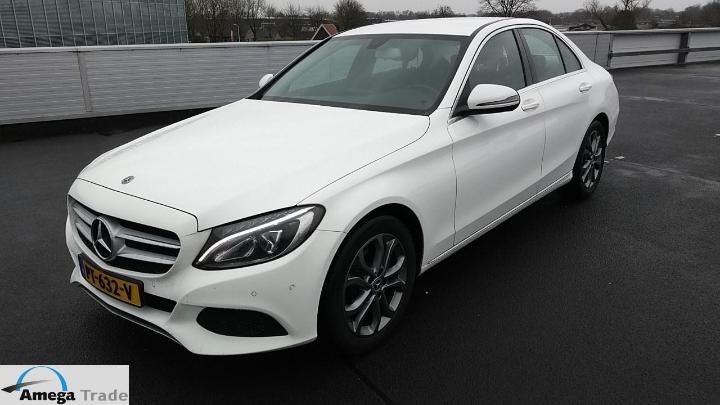 MERCEDES-BENZ C 180 D 2017 wdd2050361r317567