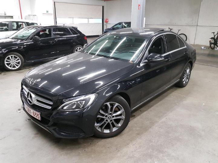 MERCEDES-BENZ C BERLINE 2017 wdd2050361r319848