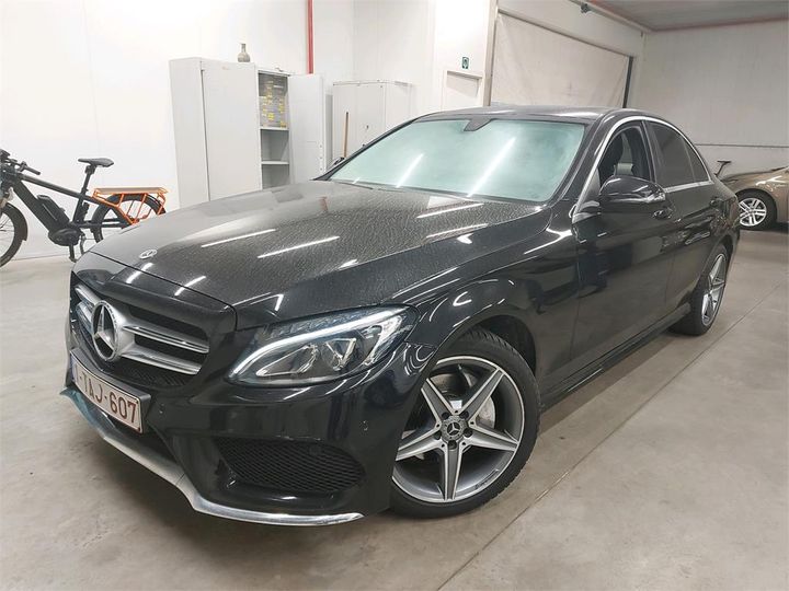 MERCEDES-BENZ C BERLINE 2017 wdd2050361r329601