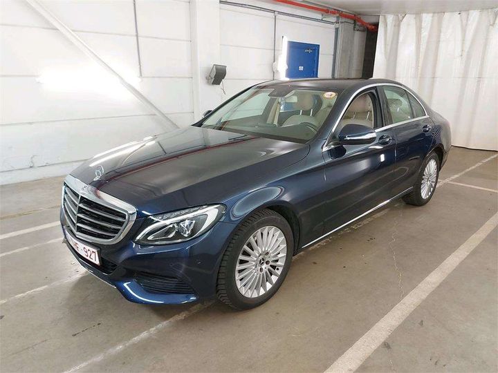 MERCEDES-BENZ C-KLASSE BERLINE 2017 wdd2050361r340083