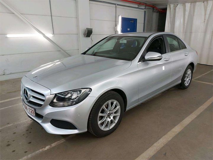 MERCEDES-BENZ C-KLASSE BERLINE 2017 wdd2050361r344490