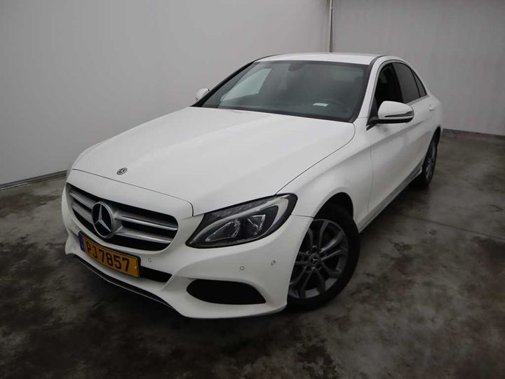 MERCEDES-BENZ C-KLASSE&#3914 2017 wdd2050361r345357