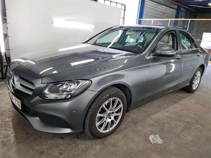 MERCEDES-BENZ C-KLASSE BERLINE 2017 wdd2050361r349326