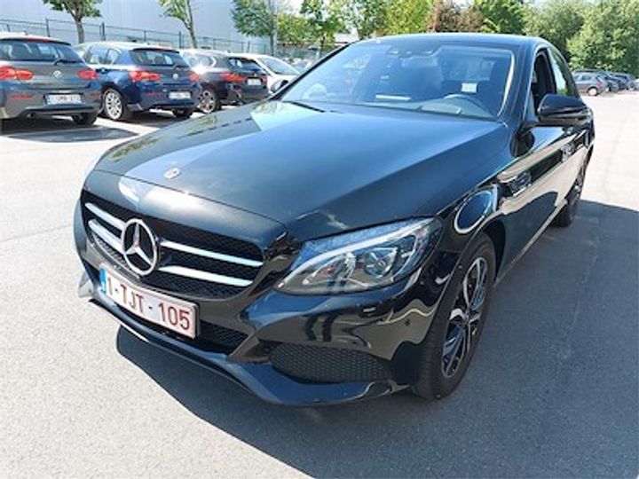 MERCEDES-BENZ CLASSE C DIESEL (W205) 2017 wdd2050361r352622