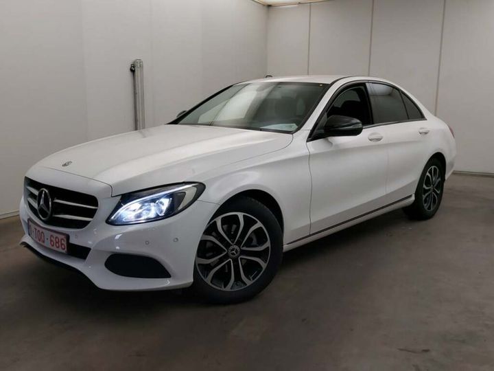 MERCEDES-BENZ C 2018 wdd2050361r354116