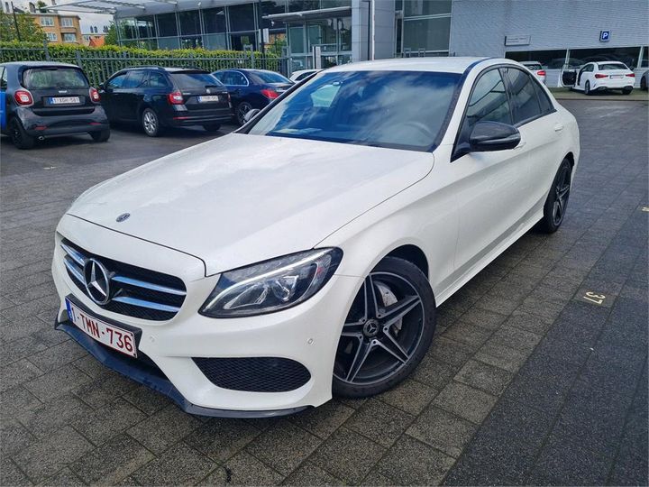 MERCEDES-BENZ C BERLINE 2017 wdd2050361r359822