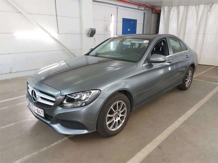 MERCEDES-BENZ C-KLASSE BERLINE 2018 wdd2050361r365447