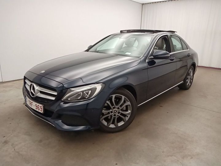 MERCEDES-BENZ C-KLASSE &#3914 2018 wdd2050361r368432